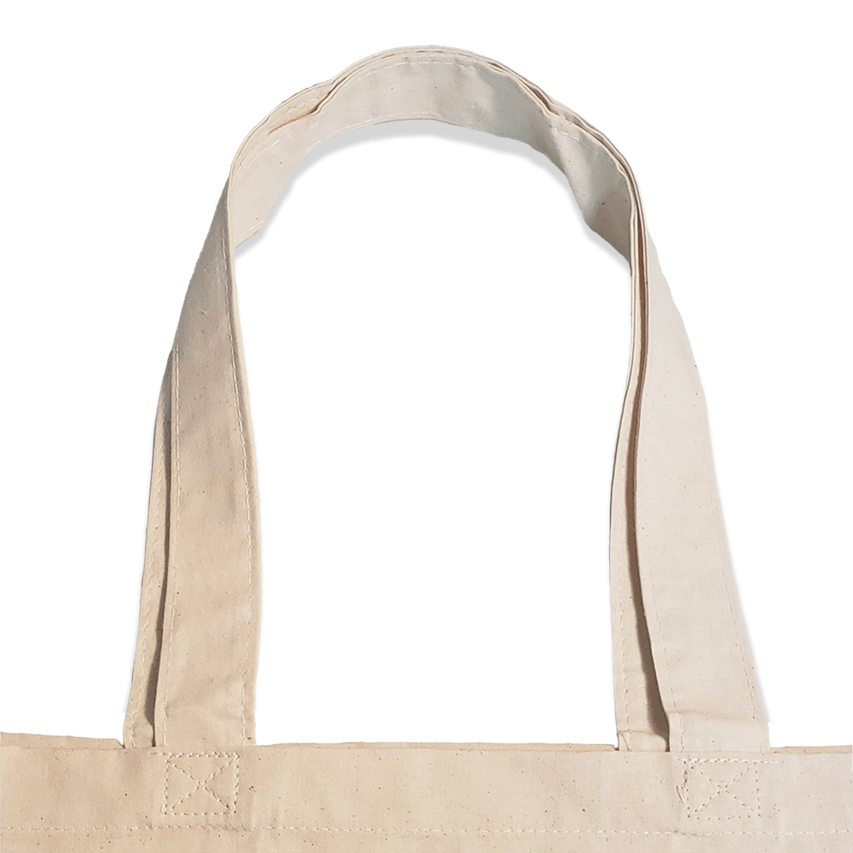 Organic Custom Tote Bags - Foldable Cotton Tote Bag with Your Logo
