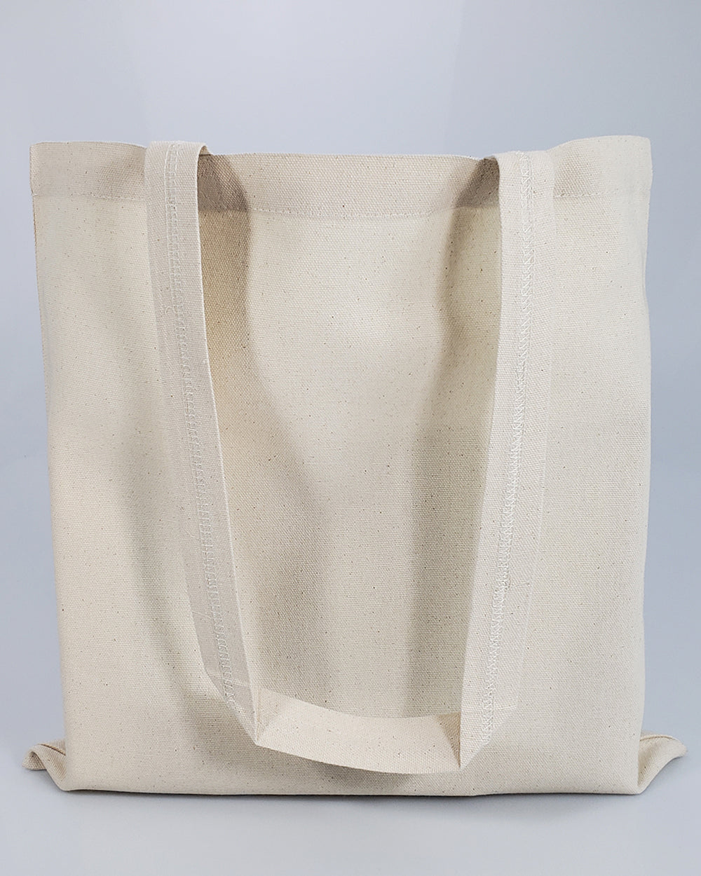 Closeout Eco-Friendly Canvas Convention Totes with Long Handles - TB205