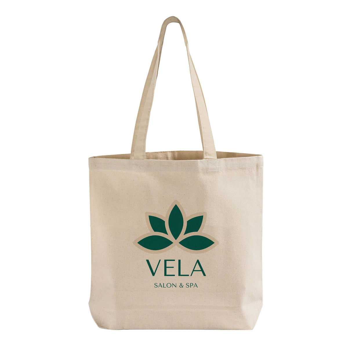 Customized Canvas Value Gusset Tote