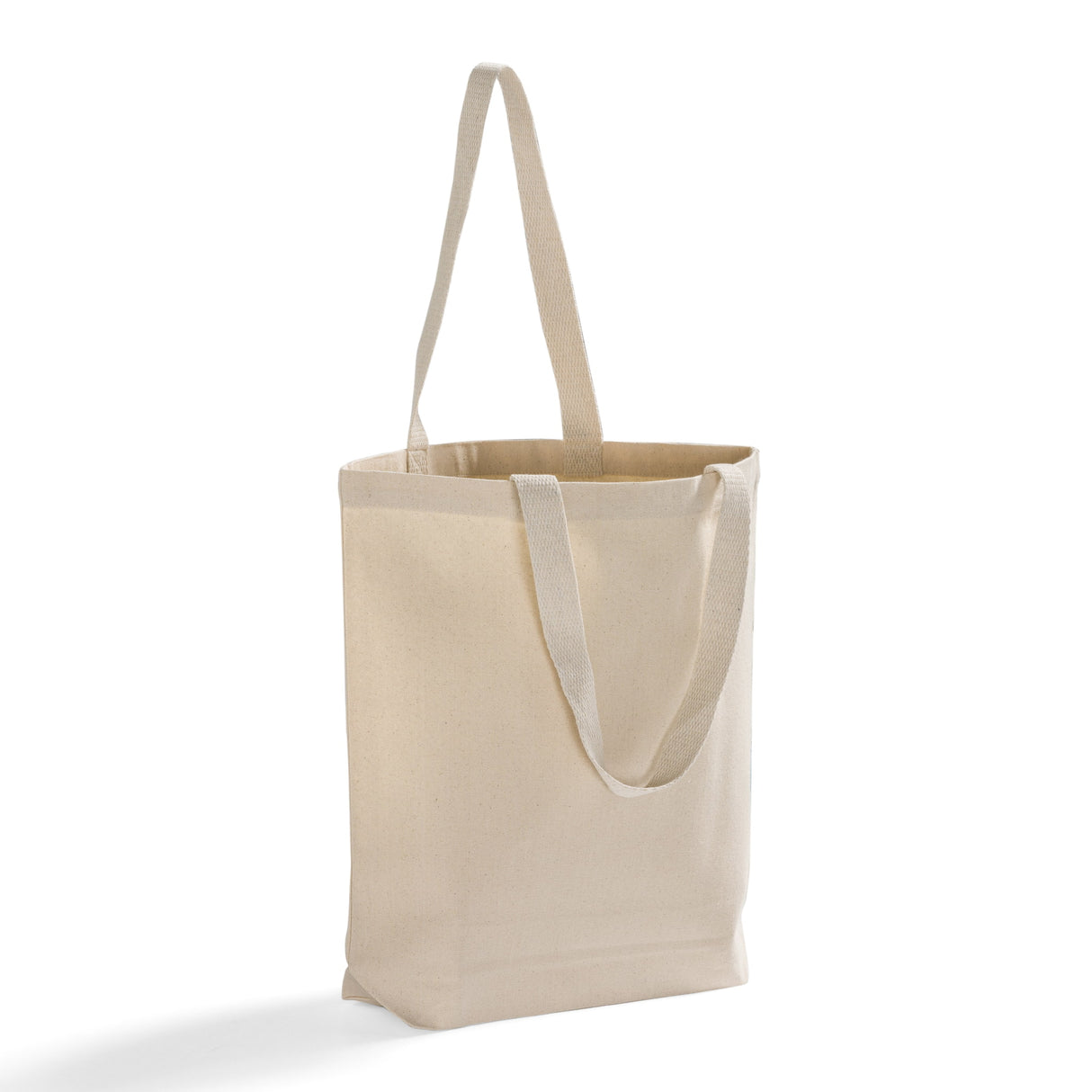 Natural Cotton Canvas Tote Bag
