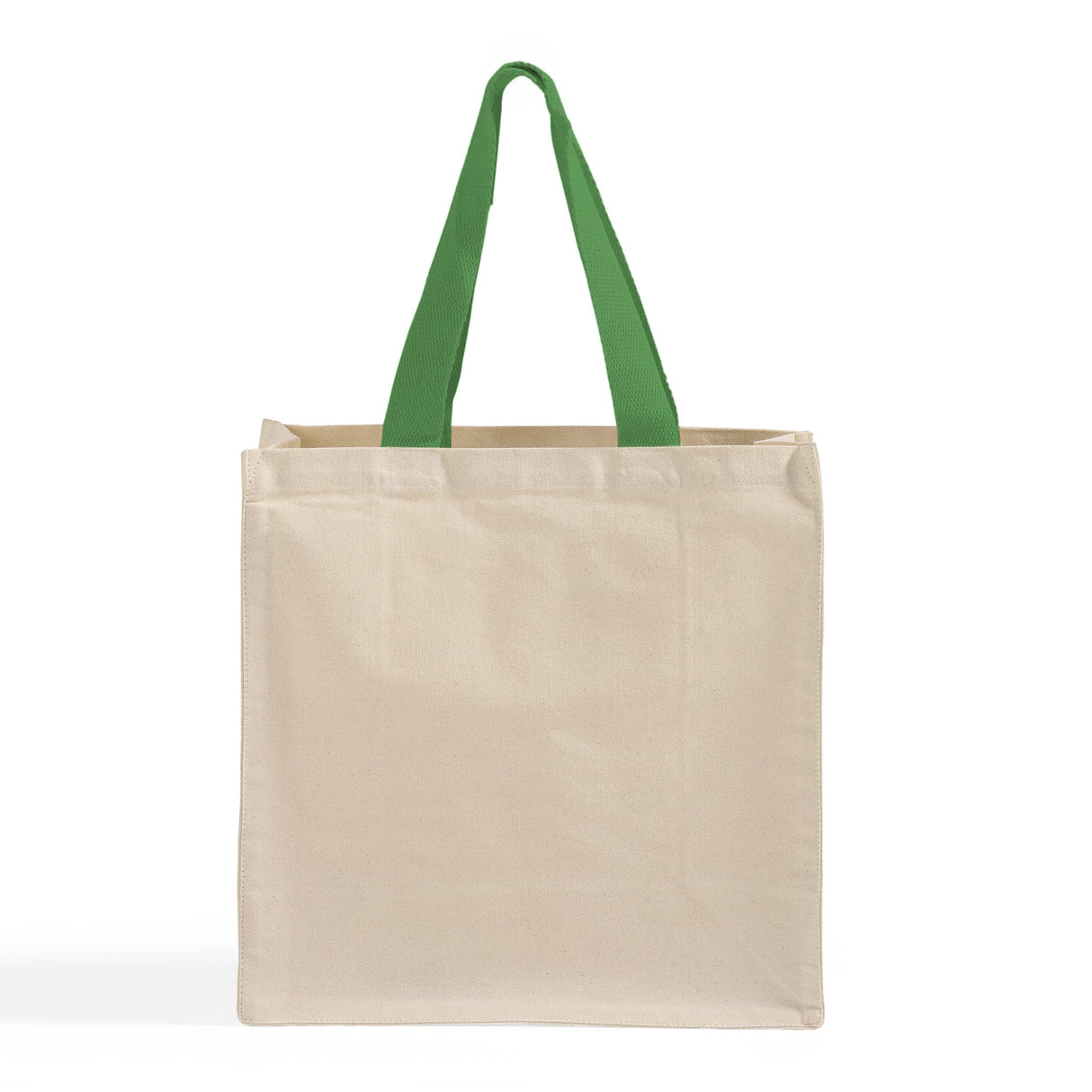 Natural Darkgreen Ultimate Canvas Grocery Tote