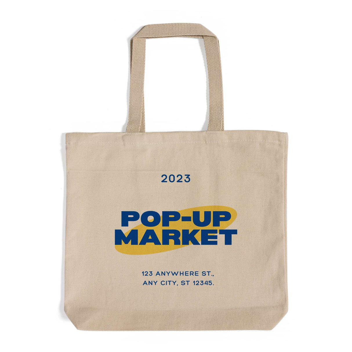 Custom Printed Cotton Twill Canvas Tote Bags | Promotional Tote Bags