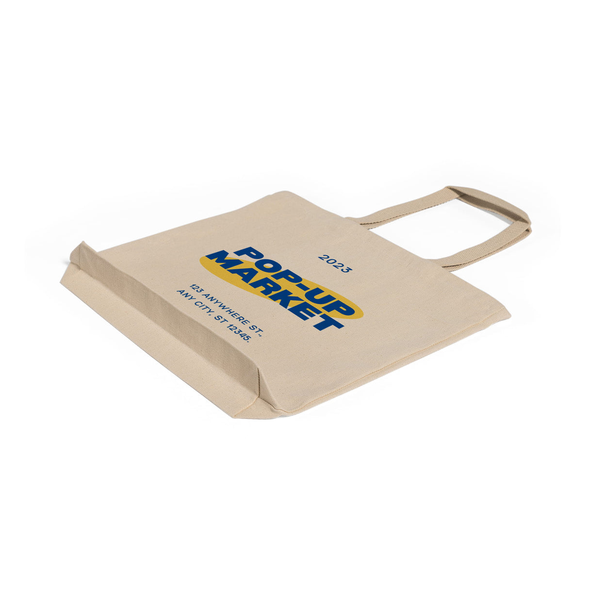 Custom Printed Cotton Twill Canvas Tote Bags | Promotional Tote Bags
