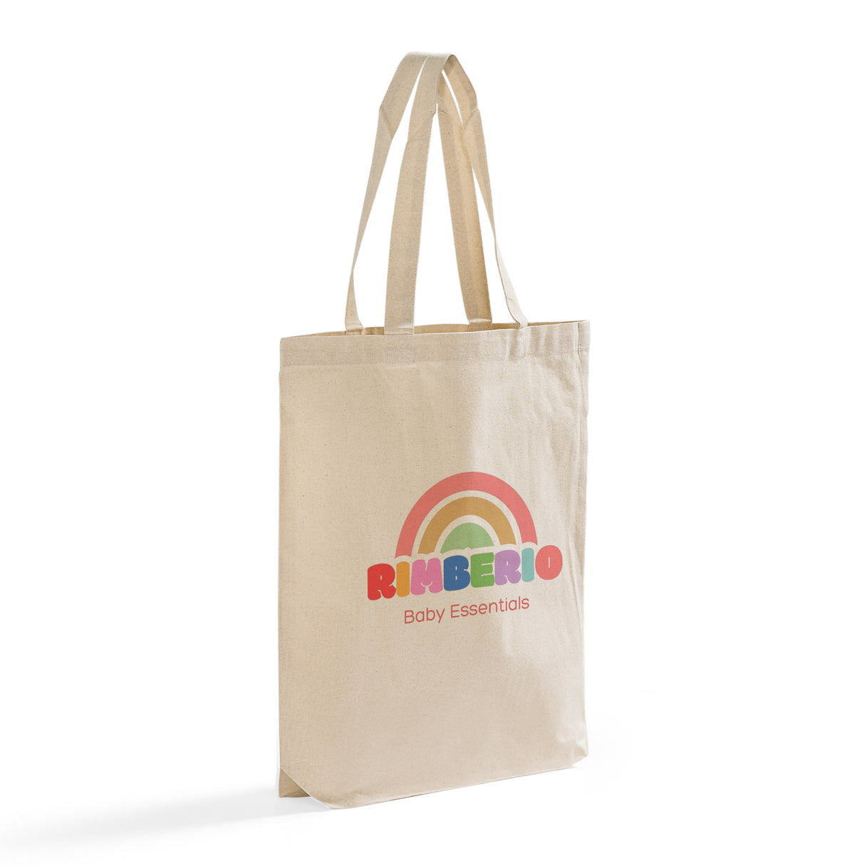 Gusseted Custom Tote Bags 100% Cotton / Logo Tote Bags With Bottom Gusset - TG110