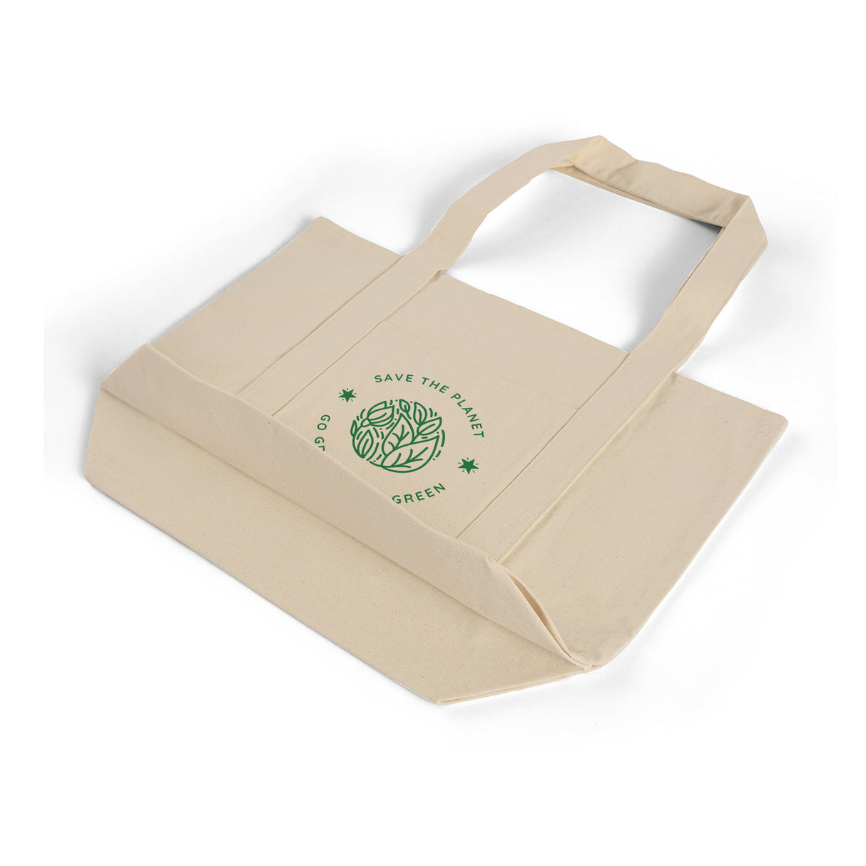 Custom Natural Large Tote Bag