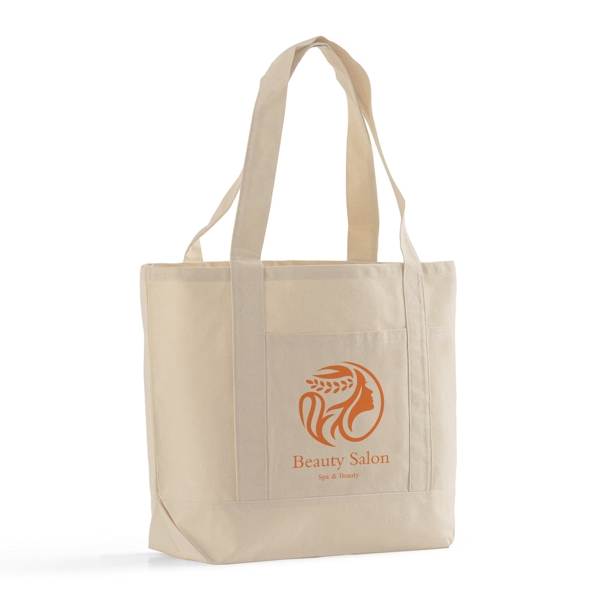 Custom Natural Large Tote bag