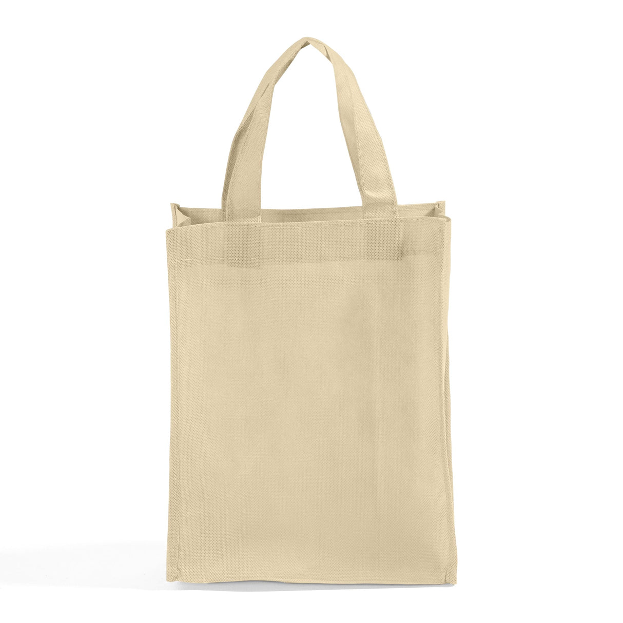 natural non woven gift tote