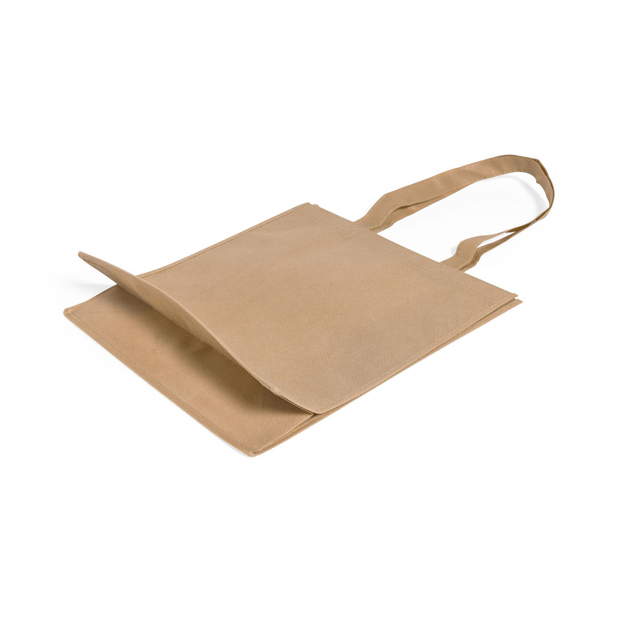 natural non woven grocery tote