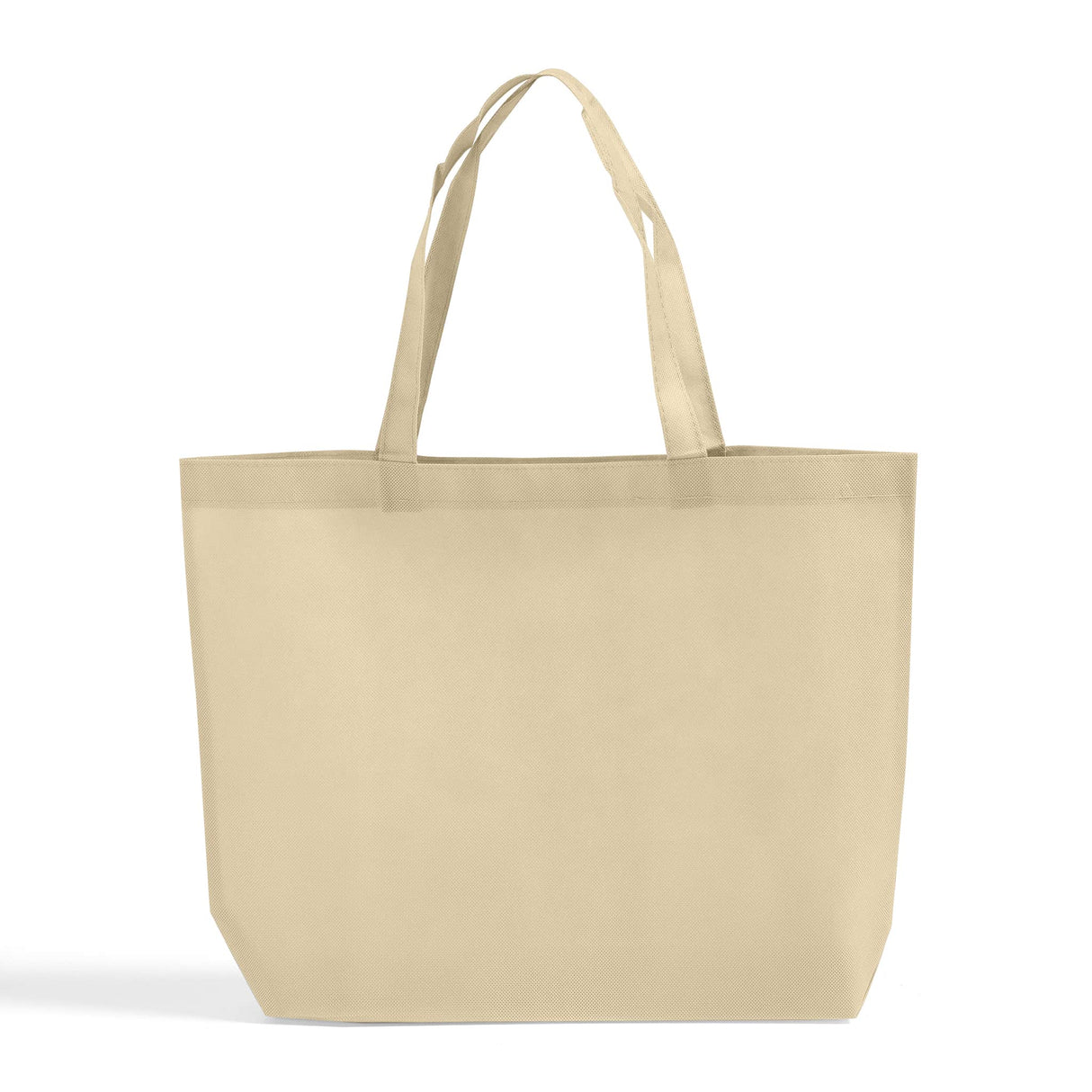 Natural Non Woven Large Tote