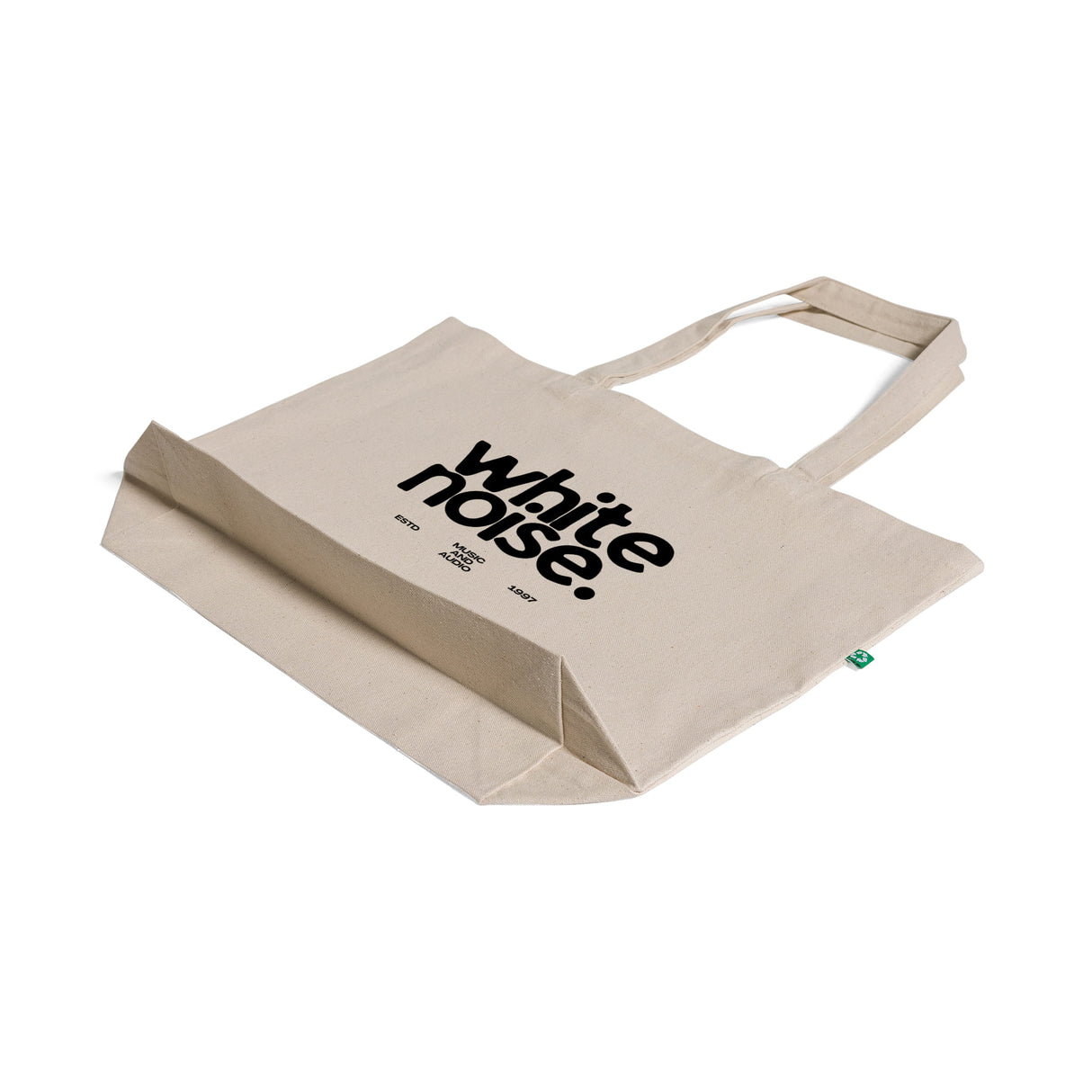 Large Eco Friendly Recycled Cotton Canvas Customized / Personalized Recycled Tote Bags With Your Logo - RC260