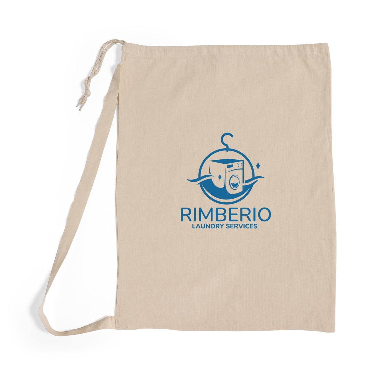 Premium Cotton Laundry Bags Customized - Personalized Laundry Bags With Your Logo - LB
