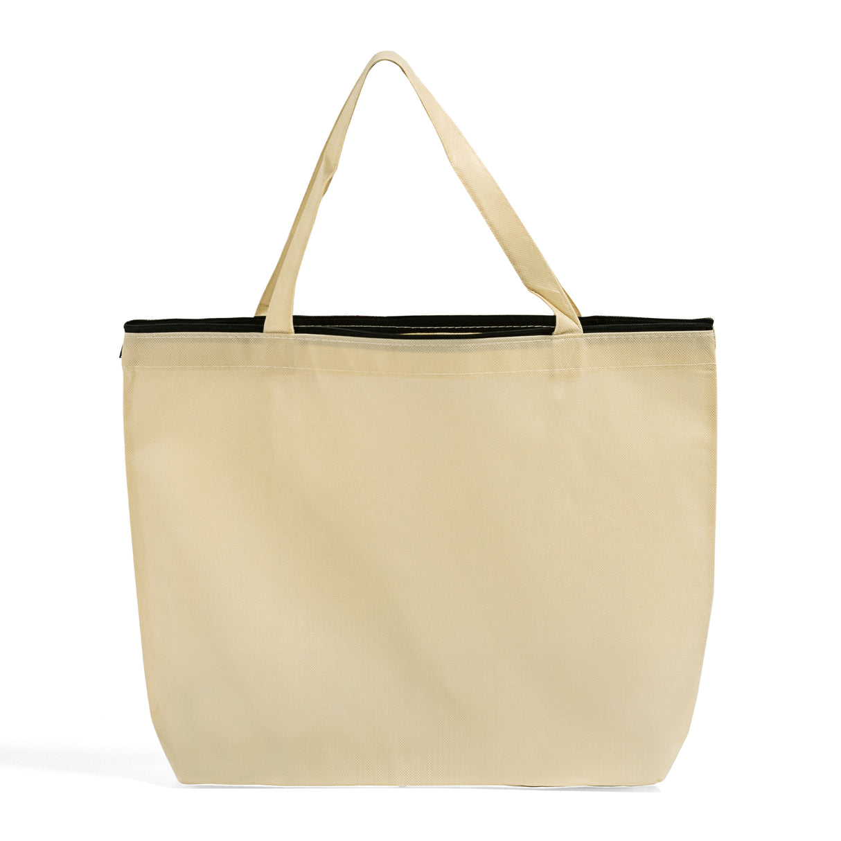 Zippered Promo Convention Tote Bag with Gusset - GN26