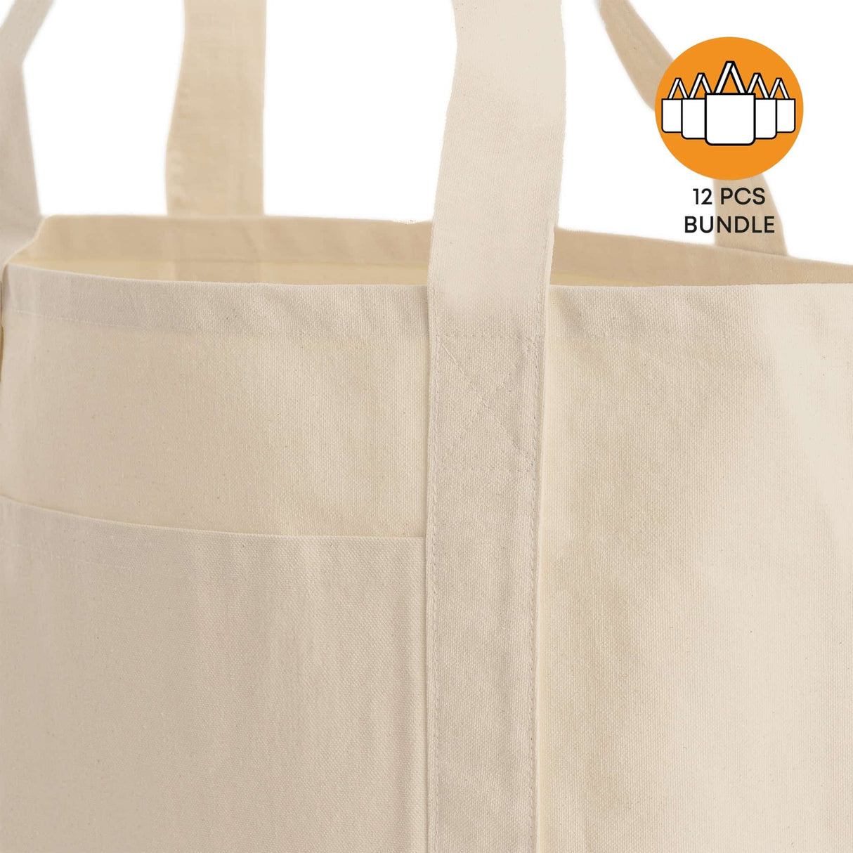 12 ct Iconic Shopping Bag - By Bundle