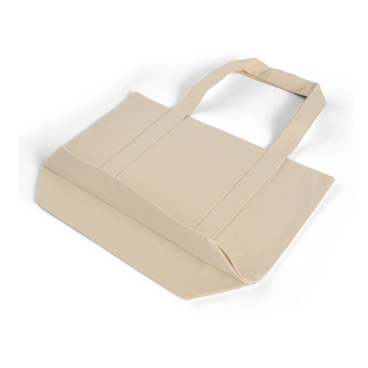Natural Shopping Bag with Gusset