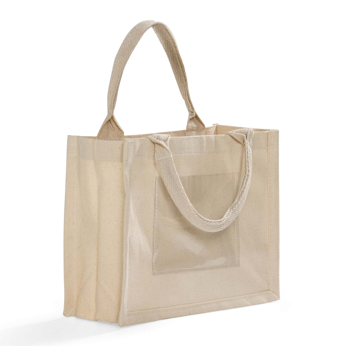 natural wedding favor tote bag