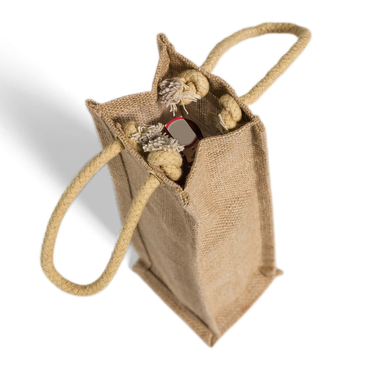 natural wine tote bag