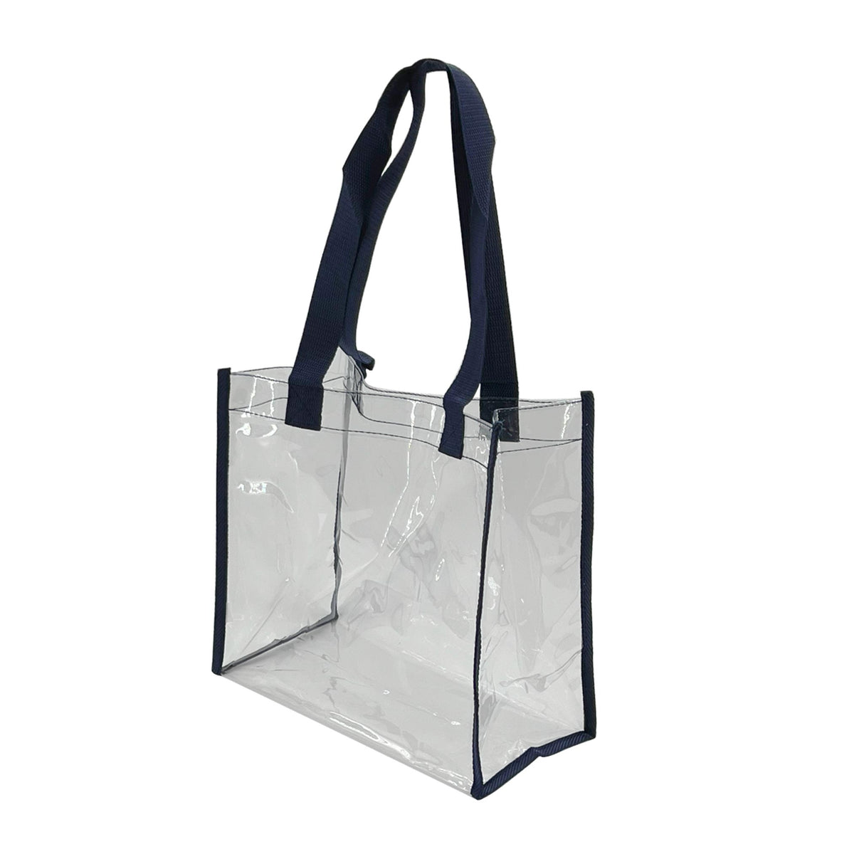 Transparent Stadium Approved Clear Tote Bags