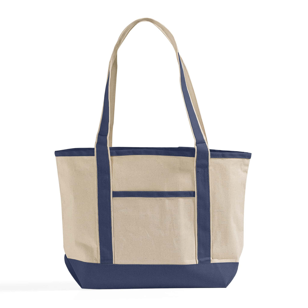 Navy Heavy Canvas Tote Bag
