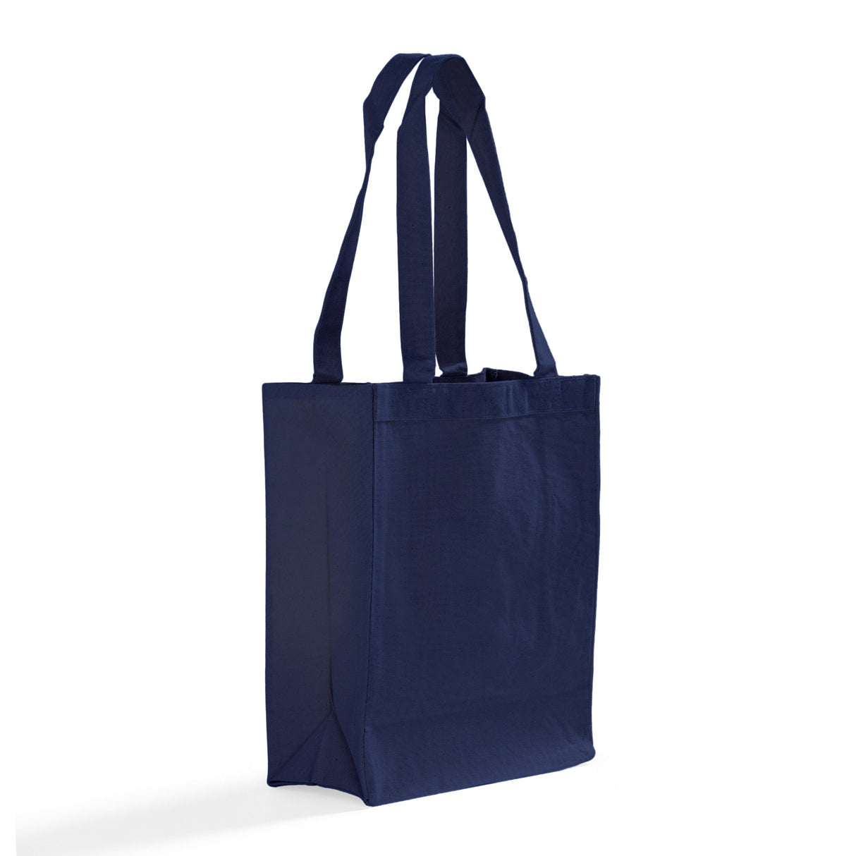 Navy Shopping Tote
