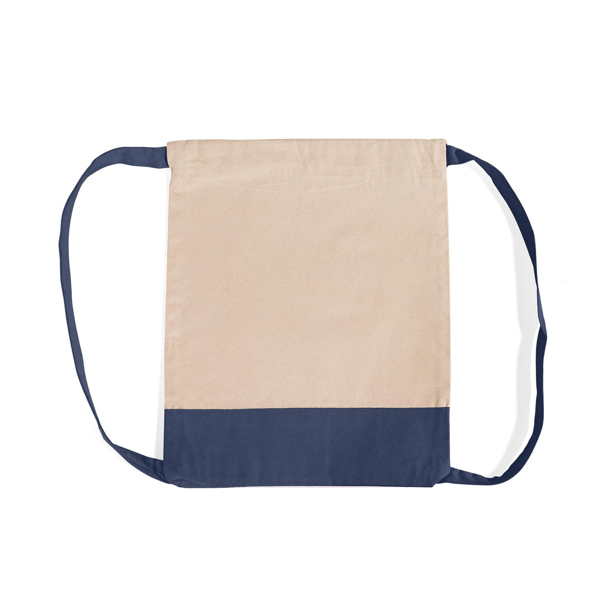 Navy Wholesale Drawstring Backpack