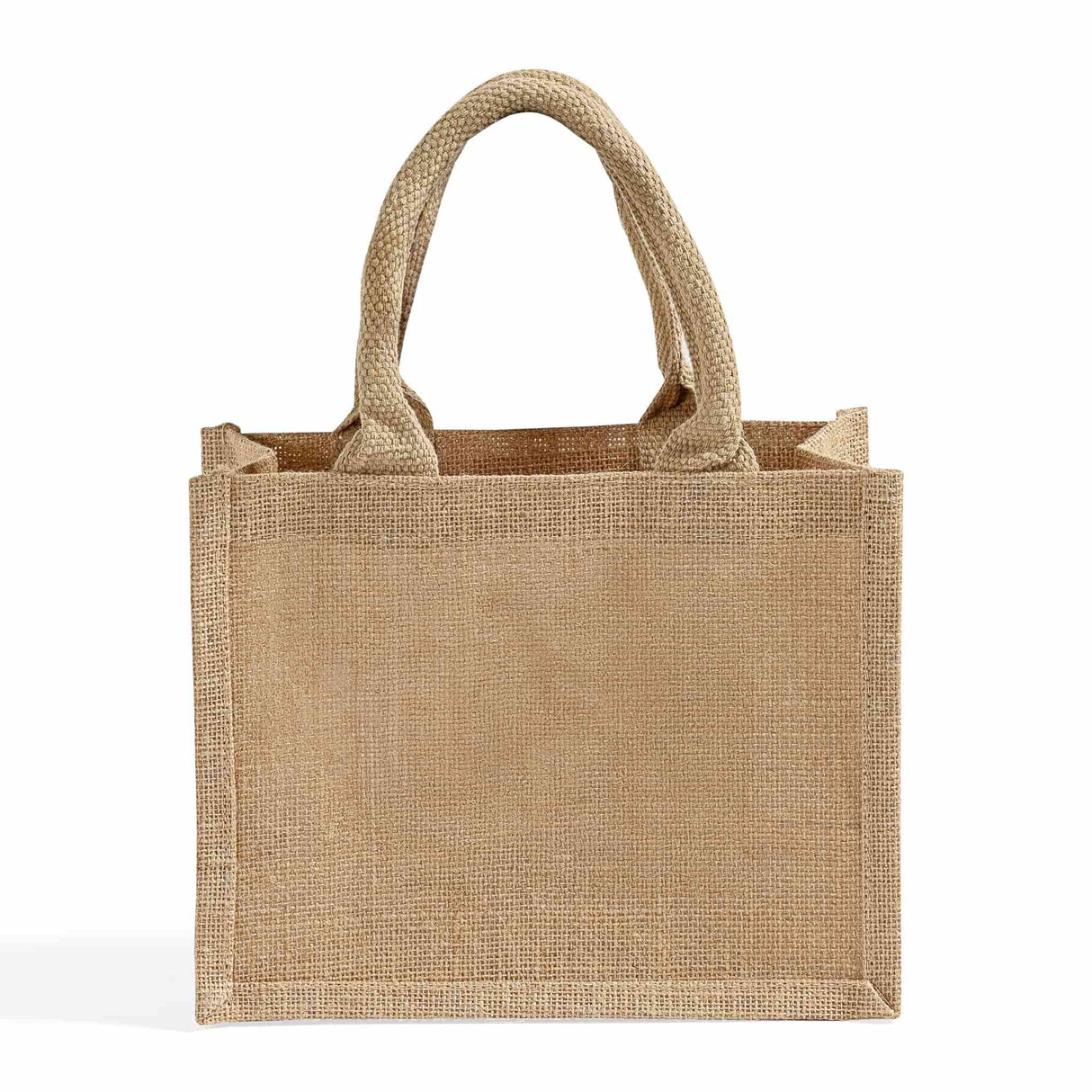 no pocket promotional jute bag