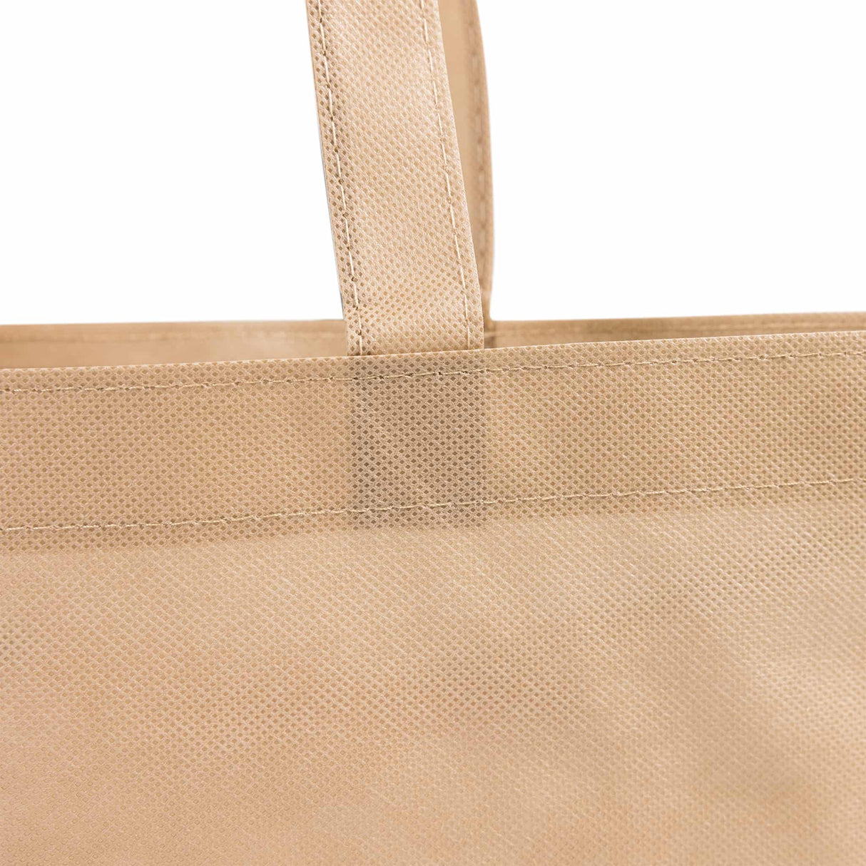 Non Woven Budget Tote Handle Detail