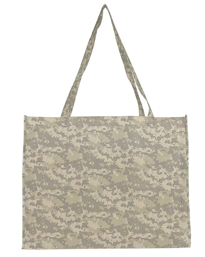 Large Army Camo Tote Bag