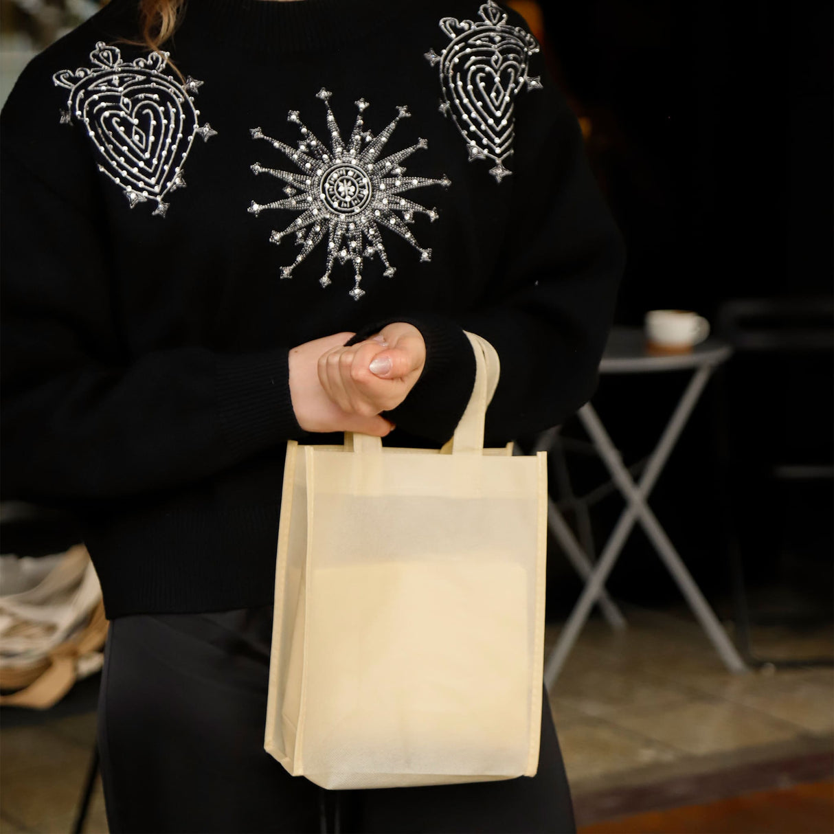 non woven gift bag model