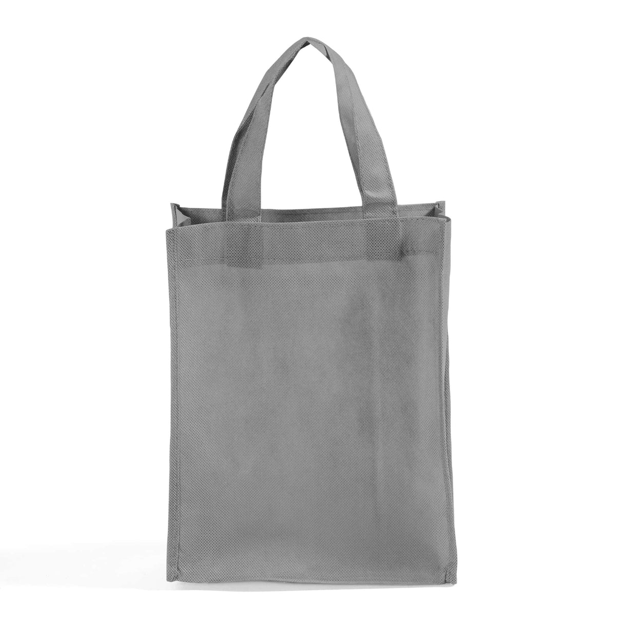 non woven grey gift bag