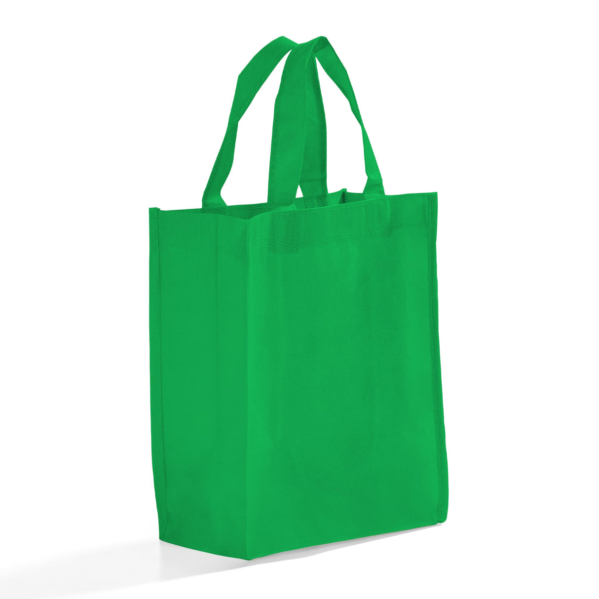 non woven kelly green gift bag