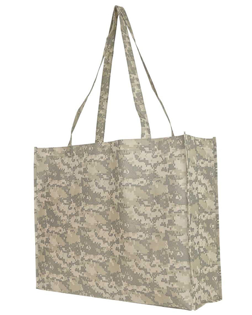 Large Army Camo Tote Bag