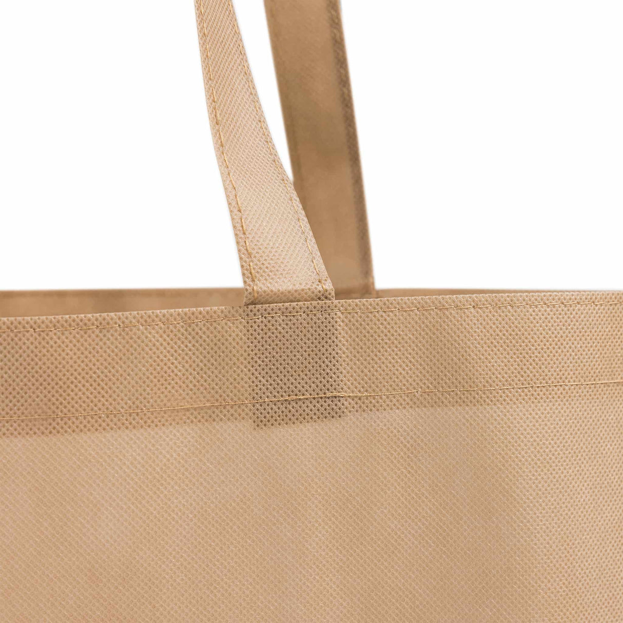 Non Woven Large Tote Handle Detail