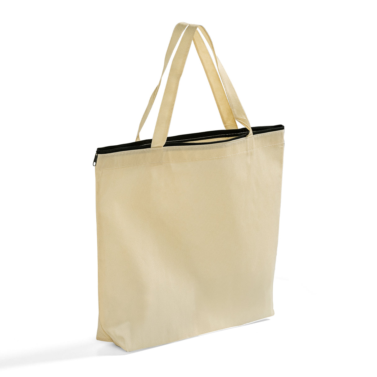 non woven natural convention tote bag