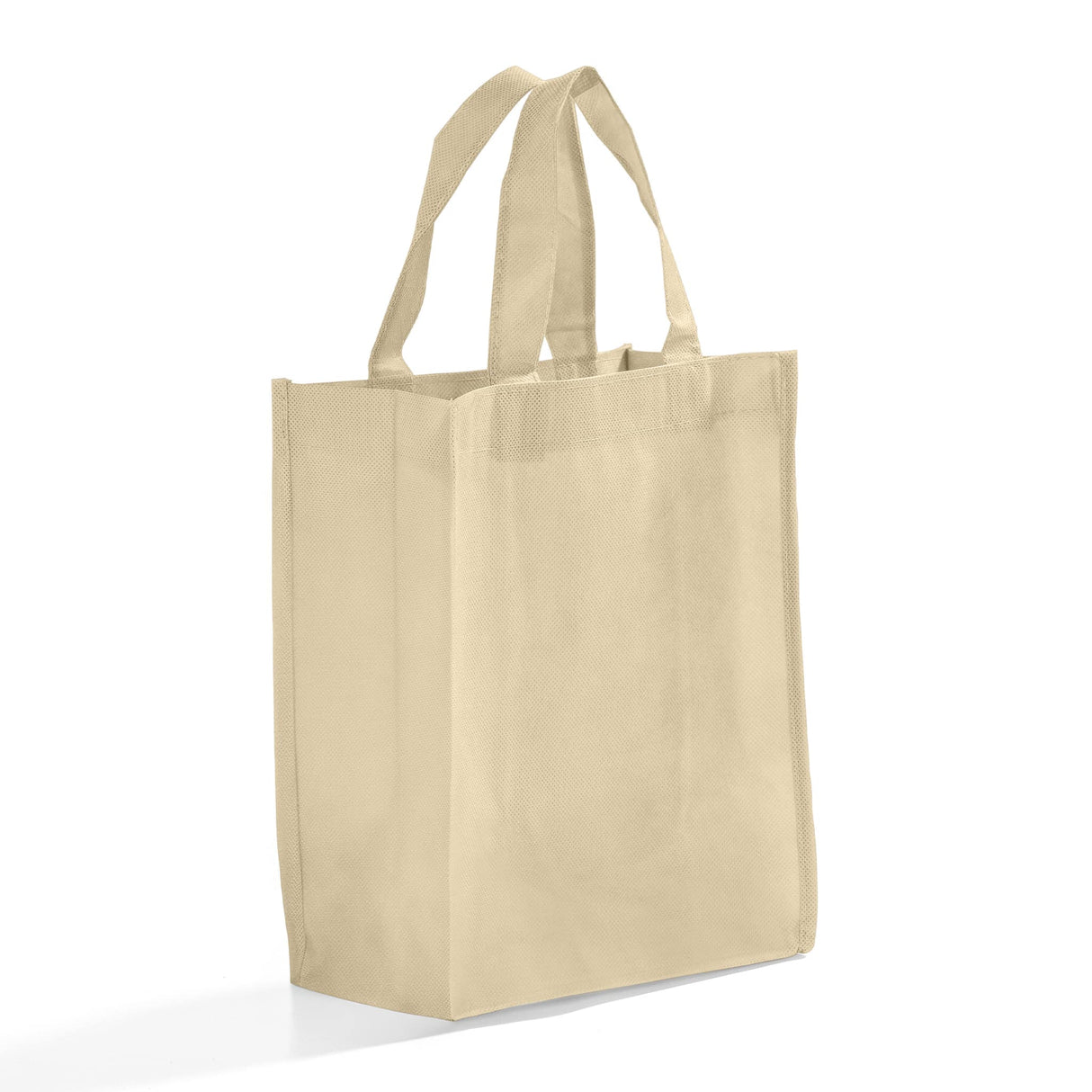 non woven natural gift tote bag