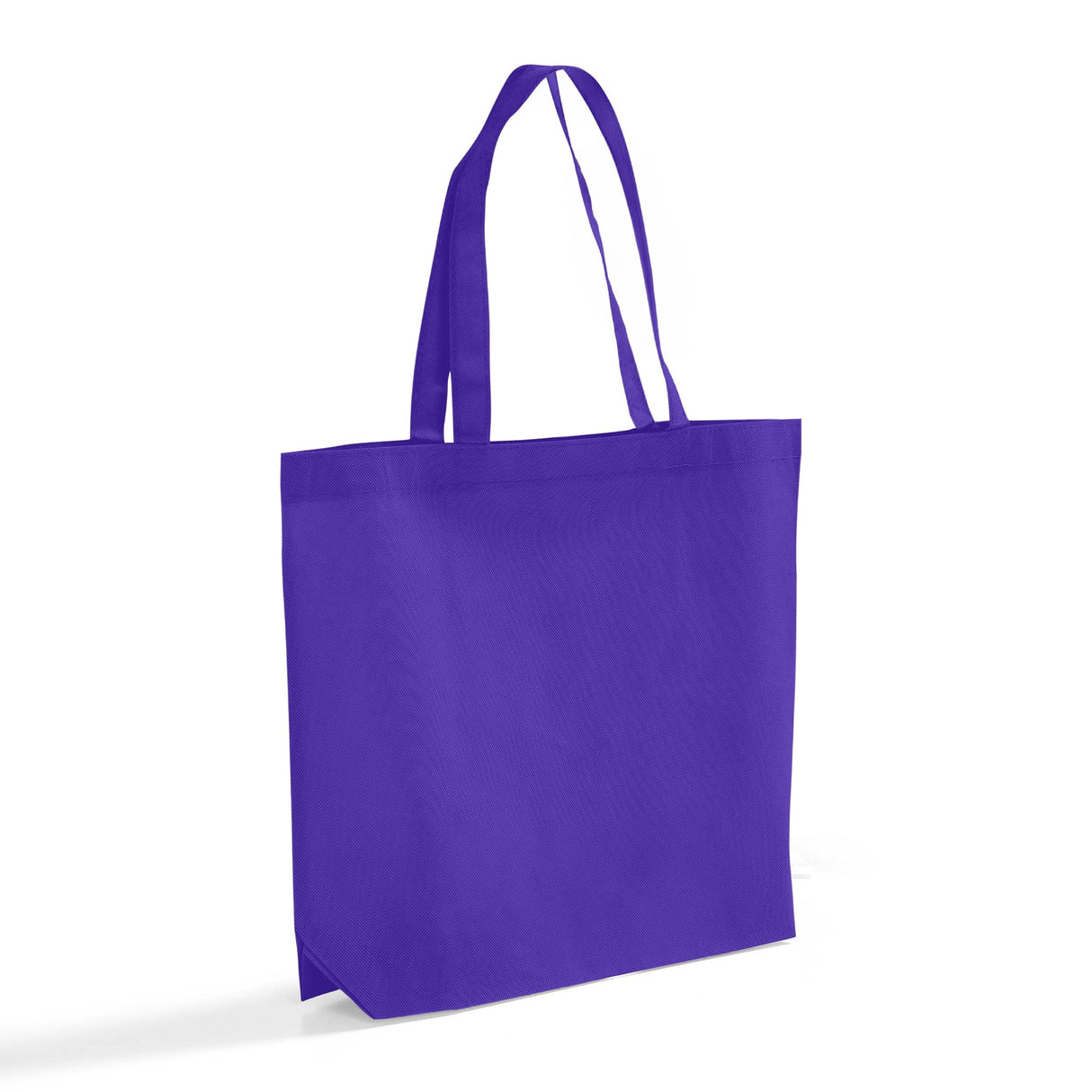 Purple Large Non Woven Tote Bag