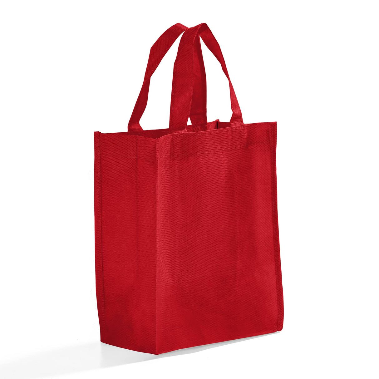 non woven red gift tote