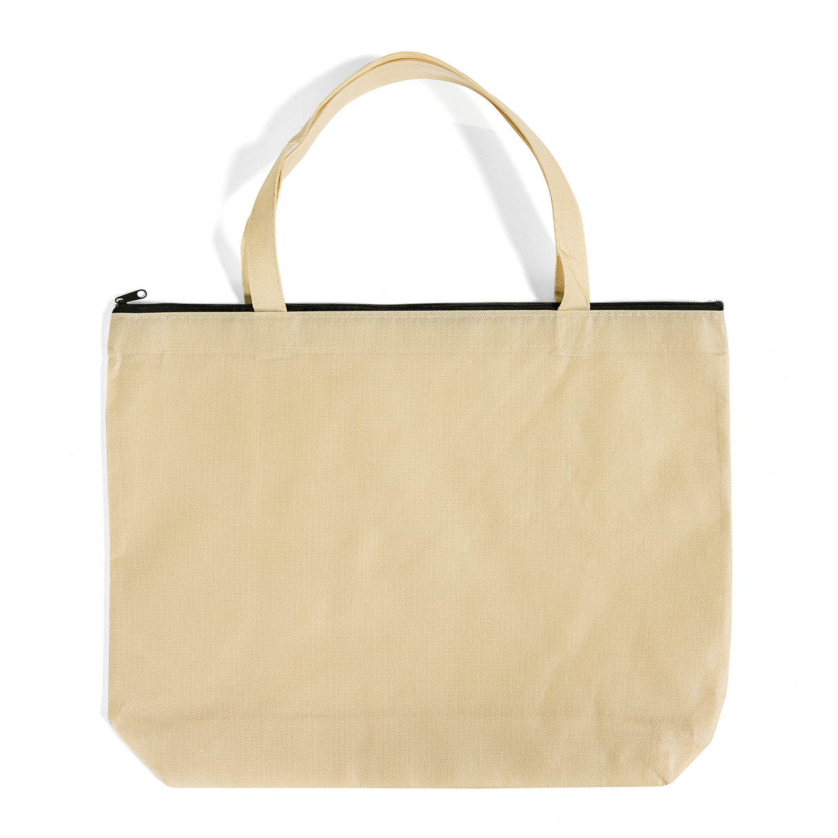 non woven zippered convention tote bag