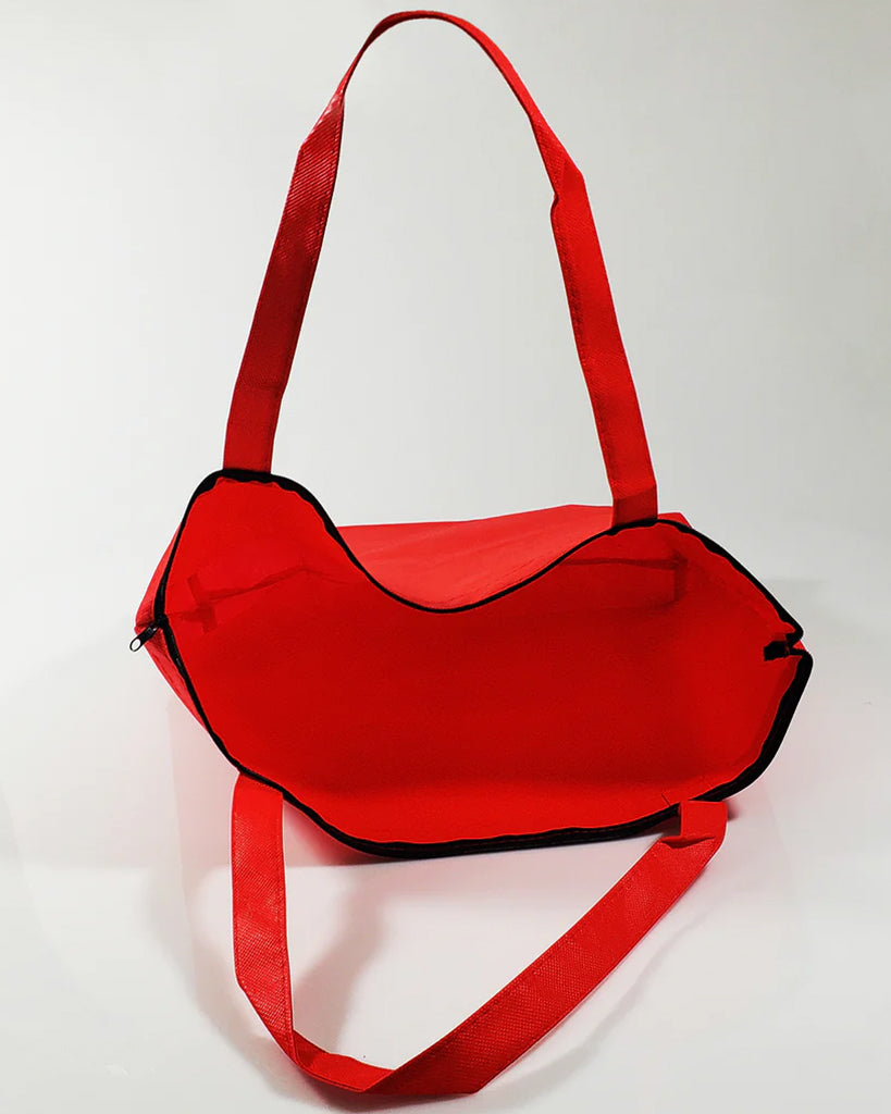 Zippered Promo Convention Tote Bag with Gusset - GN26