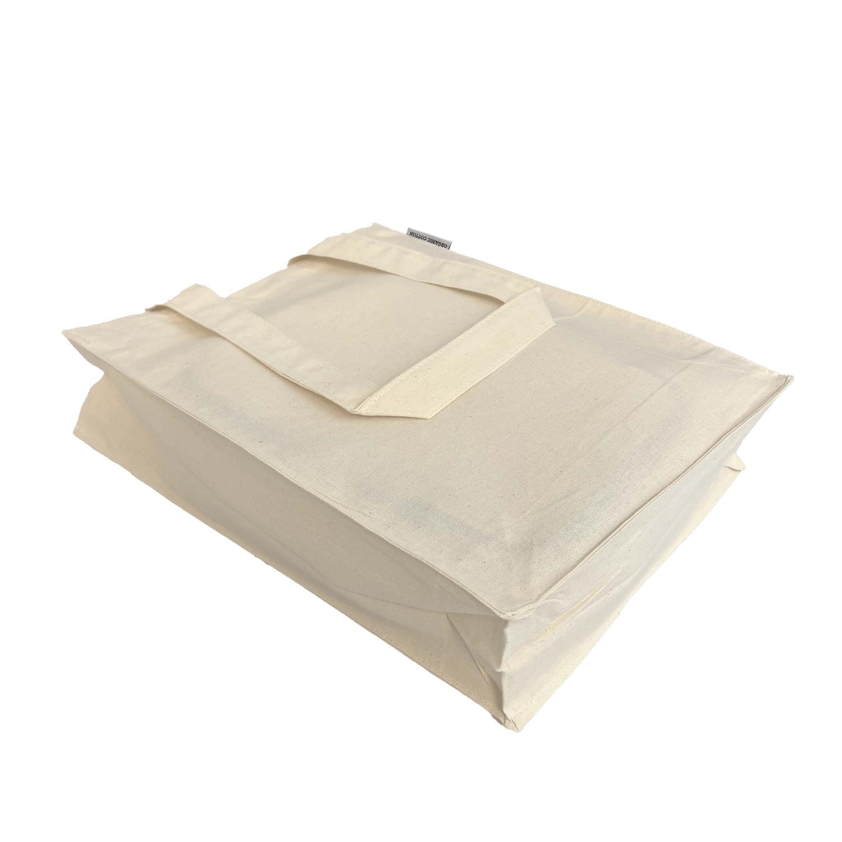 Organic Book Bag / 10 in Small Tote Bag with Full Gusset - TF115