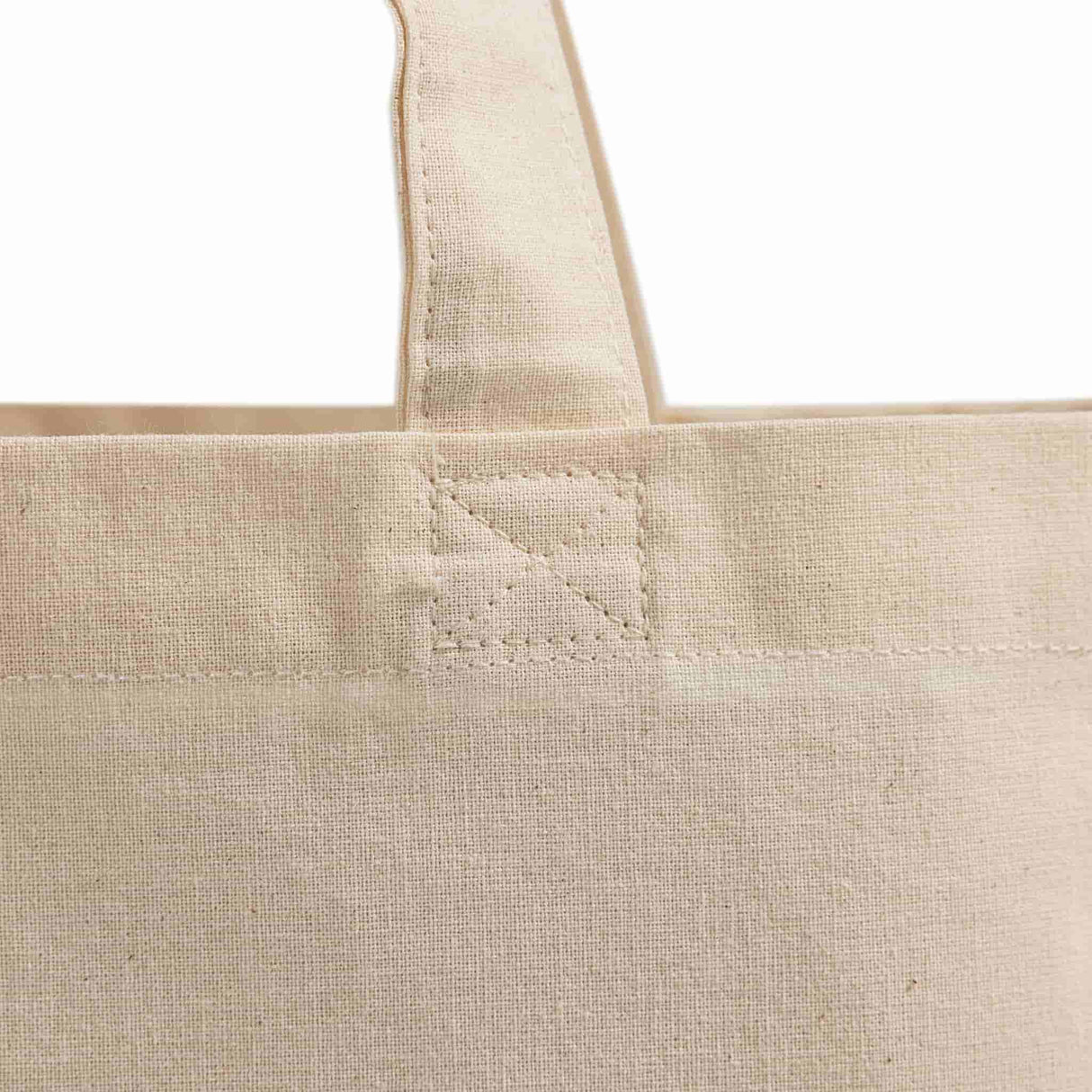 Cotton Organic Over-the-Shoulder Custom Tote Bag with Your Logo