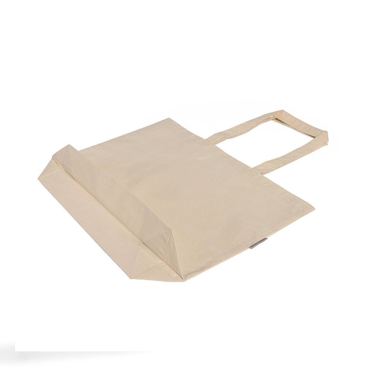 Cotton Organic Over-the-Shoulder Custom Tote Bag with Your Logo