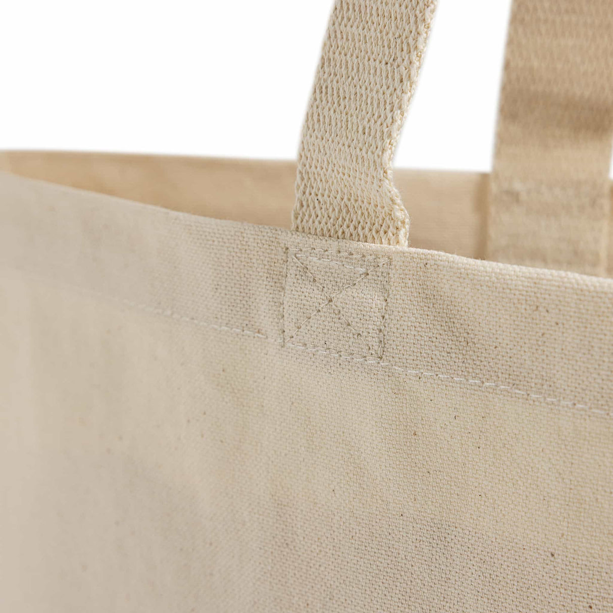 Canvas Organic All-Day Custom Tote Bags with Your Logo