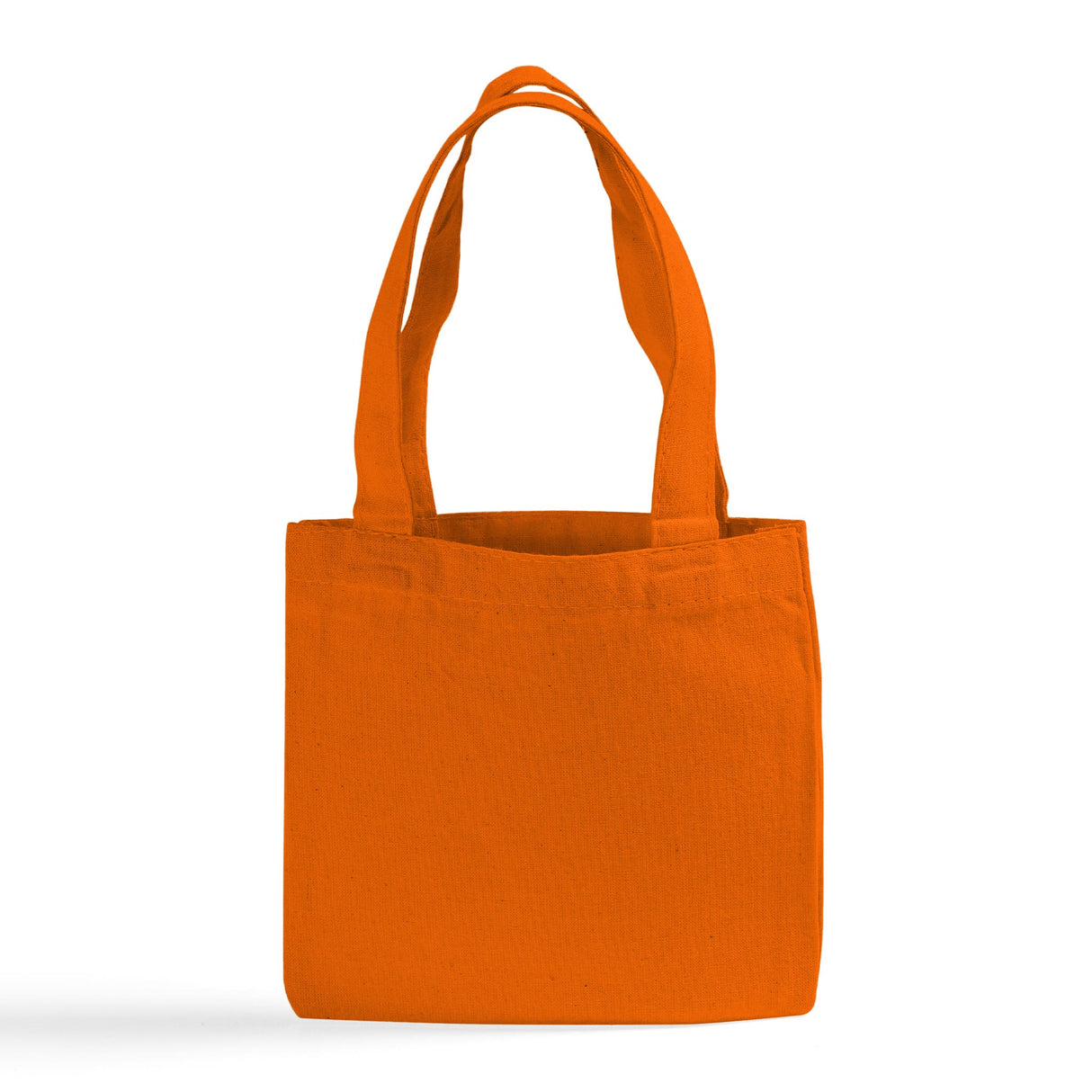 orange mini cotton tote