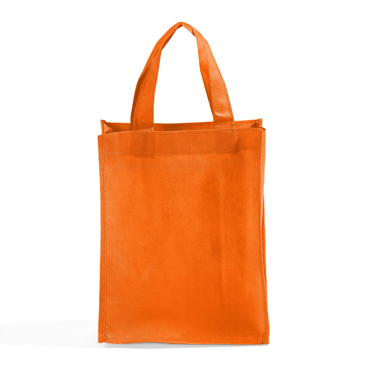 orange non woven gift bag