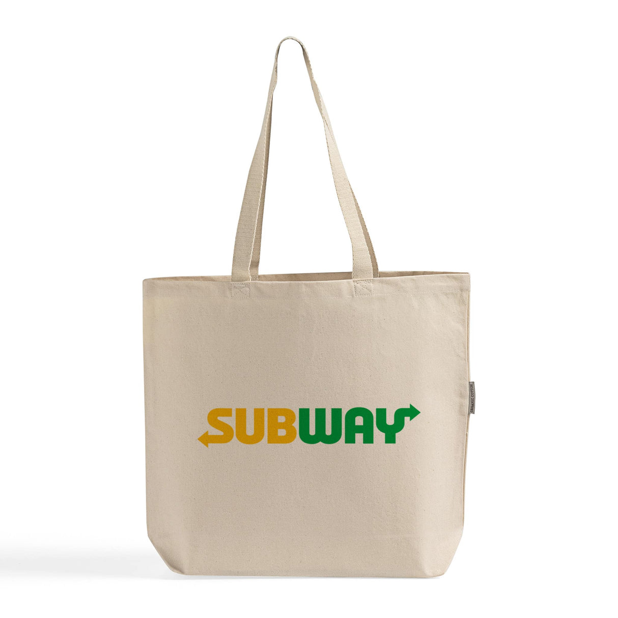 Canvas Organic All-Day Custom Tote Bags with Your Logo