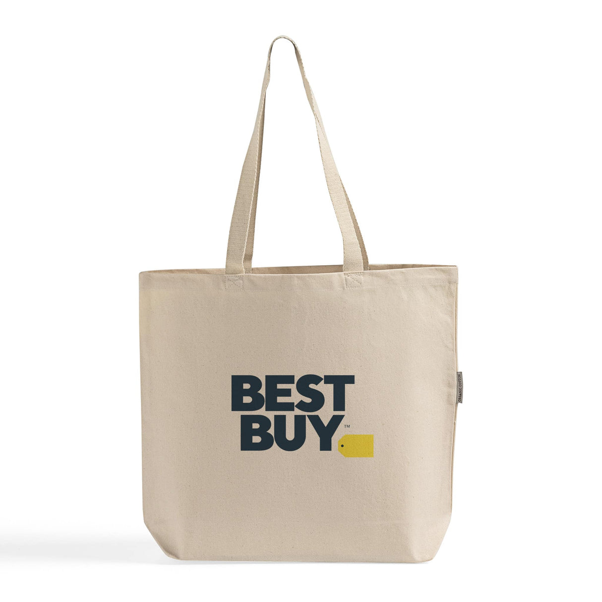 Canvas Organic All-Day Custom Tote Bags with Your Logo