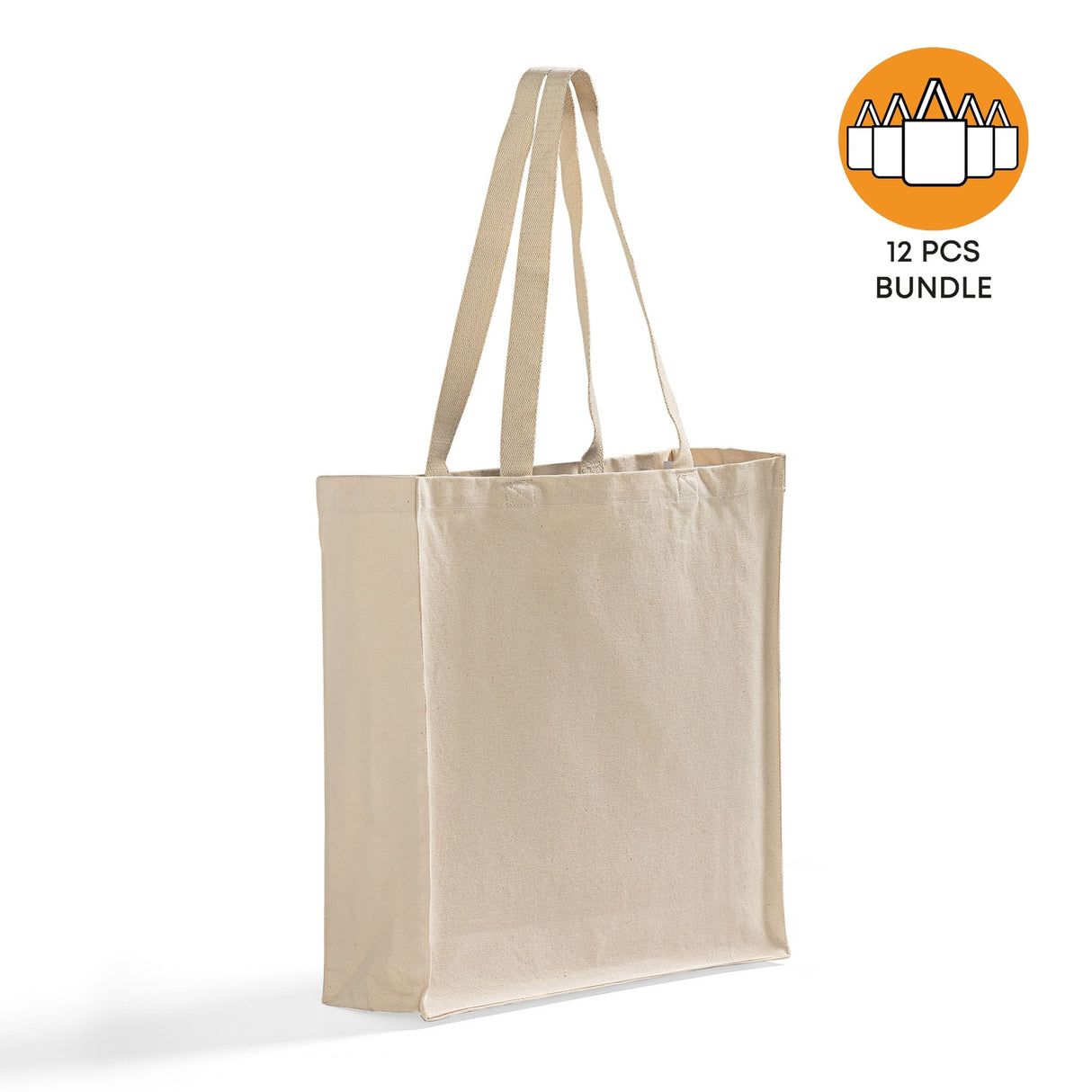 Organic Canvas Self Standing Tote Bundle
