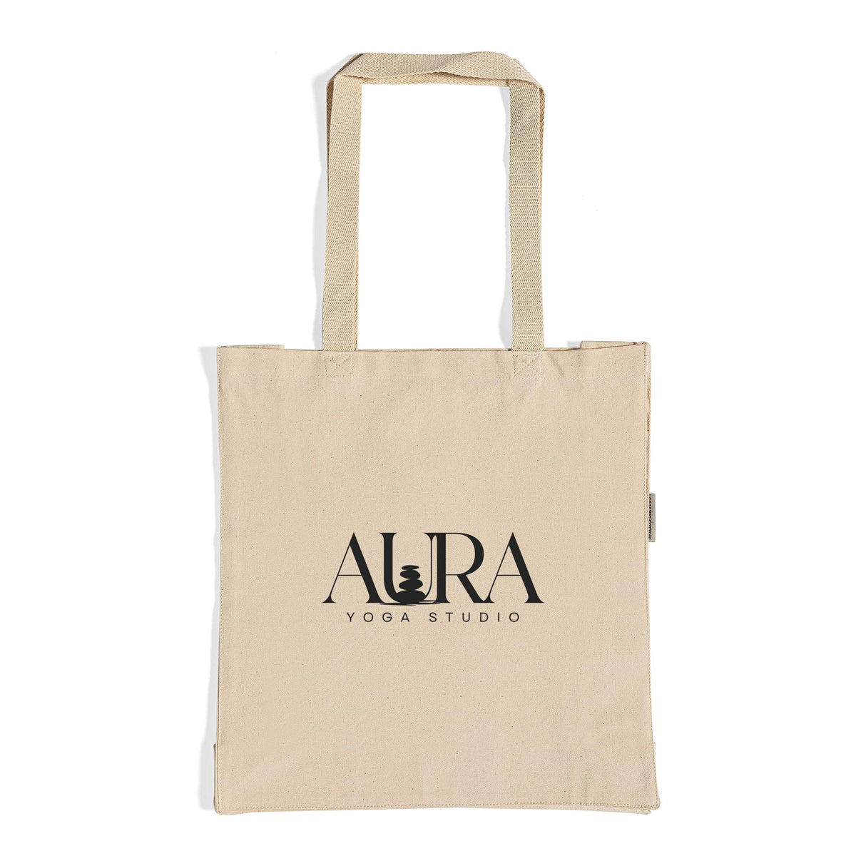 Custom Organic Self-standing Tote Bag