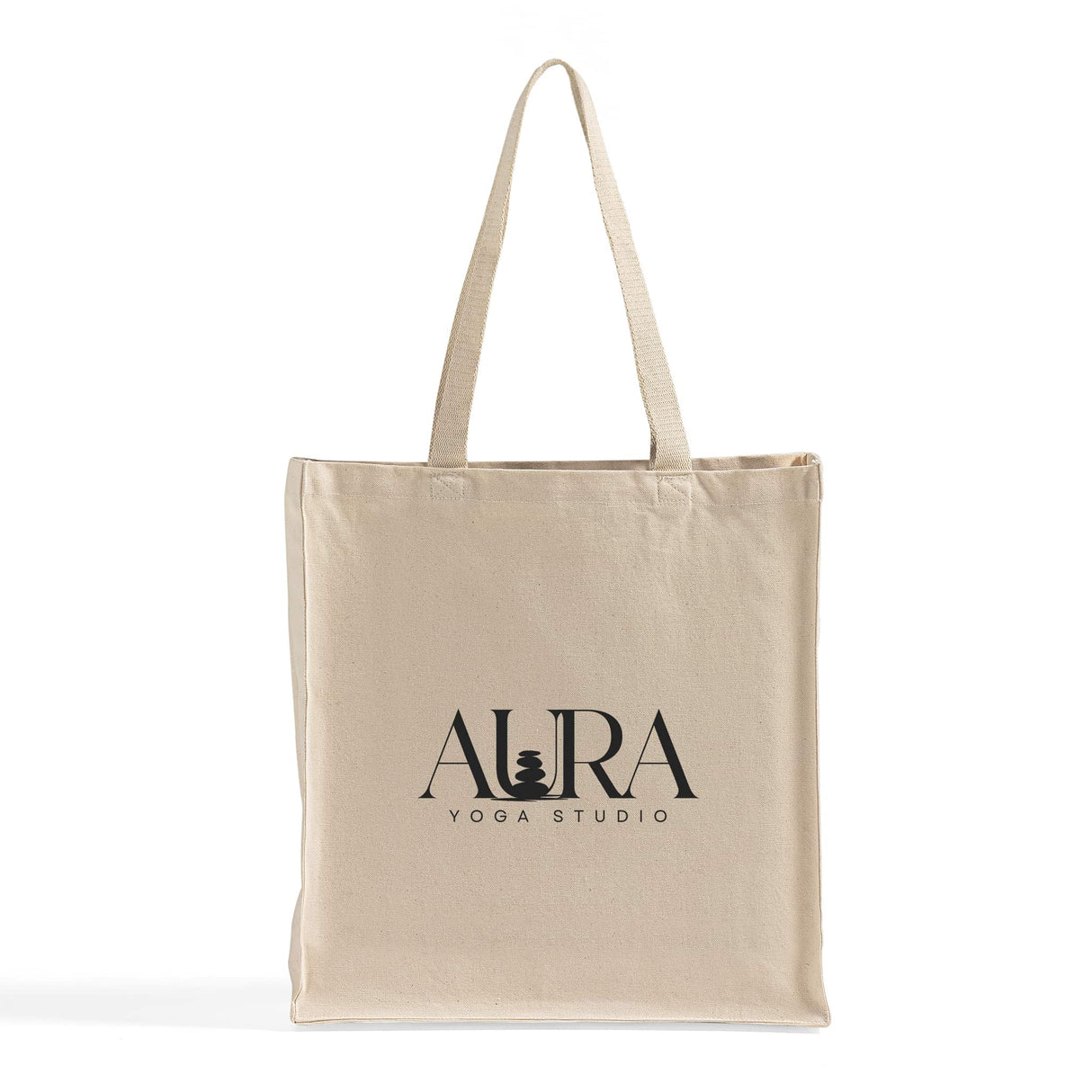 Custom Organic Self-standing Tote Bag