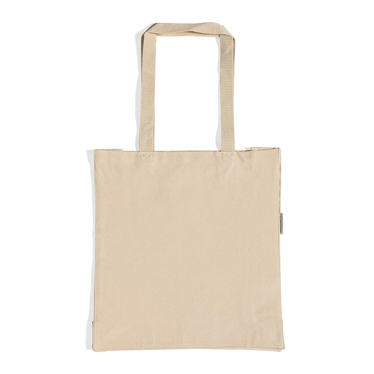 organic canvas shopper tote